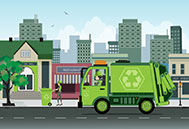 gestão de resíduos urbanos