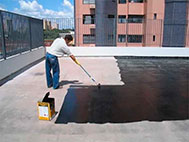 impermeabilização de telhados metálicos