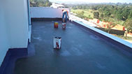 impermeabilização de telhado de zinco