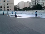 impermeabilização de telhados galvanizados