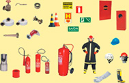 equipamentos de segurança contra incêndio