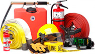 equipamentos para combate a incêndio florestal