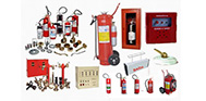 equipamentos de proteção e combate a incêndio