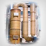 tratamento de gases industriais