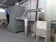 lavador de gases para incinerador