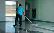 limpeza de piso industrial