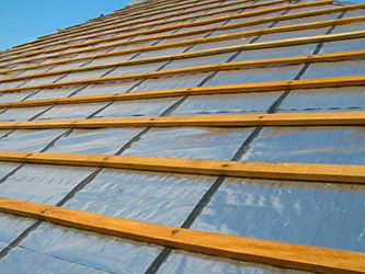 manta impermeabilização telhado