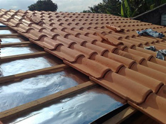 manta impermeabilização telhado