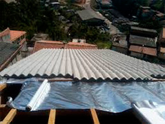 manta térmica para telhado 4mm