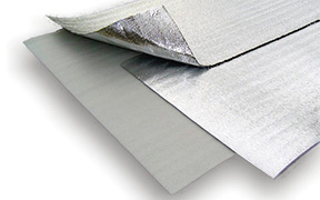 manta térmica alumínio