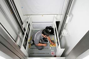 manutenção preventiva em elevadores