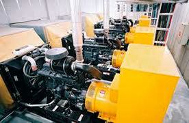 manutenção de geradores a diesel