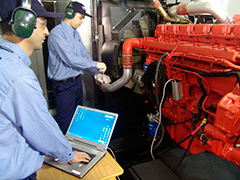 manutenção grupo gerador diesel