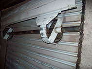 manutenção em portas de aço