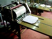 máquina para fabricar caixas de papelão