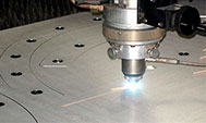 máquina de corte de tecido industrial