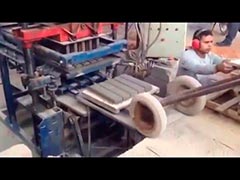 máquina para fazer piso industrial