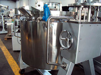 misturador de líquidos industrial
