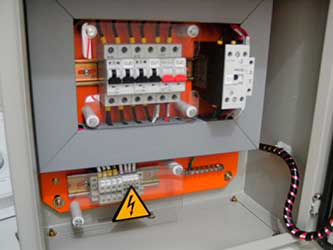 painel de comando elétrico para queimadores