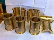 filtros separadores com elemento de papel e bronze