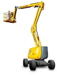 plataforma para carregar maquinas