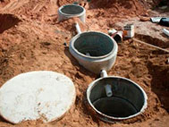 escavação de poço semi artesiano
