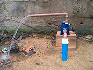 poços de monitoramento de águas subterrâneas