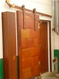 porta industrial vertical seccional