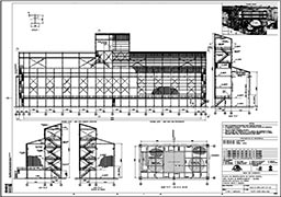 projeto barracão estrutura metálica