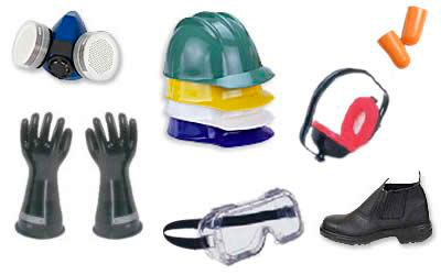 equipamentos de proteção coletiva e individual