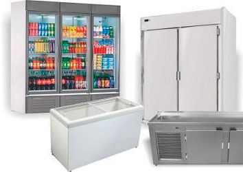 equipamentos para refrigeração
