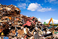 descarte de resíduos químicos industriais