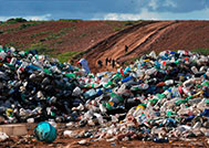 armazenamento de resíduos sólidos