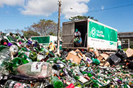 reciclagem de resíduos sólidos