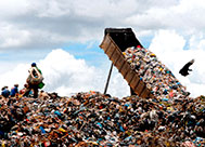 aterros de armazenamento resíduos químicos perigosos