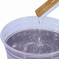 resina acrílica a base de água