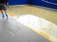 resina epóxi transparente para piso