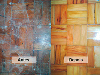 restauração de assoalho de madeira