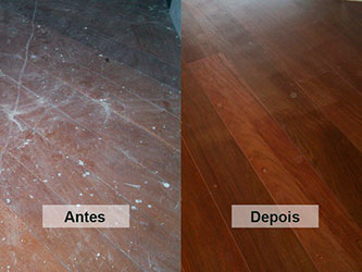 restauração de piso laminado