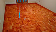 restauração de piso de madeira