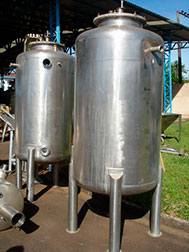 tanques de água para indústria