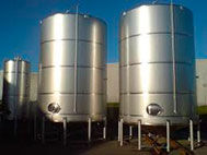 tanques de água para indústria