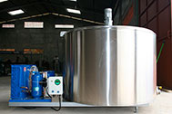 tanque de aço inox para fermentação