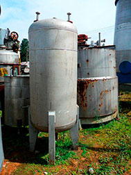 tanques metálicos para óleo diesel
