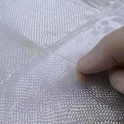 tecido de fibra de vidro siliconizado