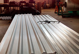 cobertura de garagem com telha de alumínio