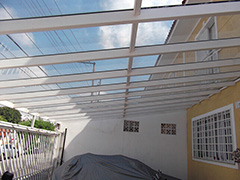 preço de telha transparente ondulada