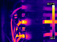 termografia em painéis elétricos