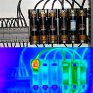 termografia em quadros elétricos
