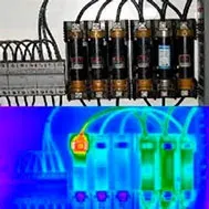 termografia em painéis elétricos